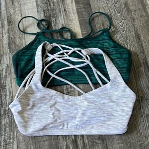 Lululemon a sport bra size 6 and 8